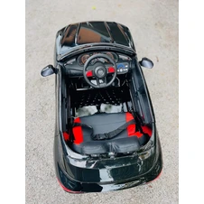 Детский электромобиль M 6355EBLR-1 белый Mercedes с мягким сиденьем фото 13