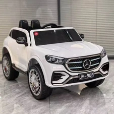 Детский электромобиль M 6355EBLR-1 белый Mercedes с мягким сиденьем купить