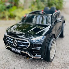 Детский электромобиль M 6355EBLR-1 белый Mercedes с мягким сиденьем фото 33