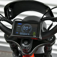 Электрофэтбайк Prof1 Ghost 20д. GS-2003 красный с двигателем 1000 Вт фото 16