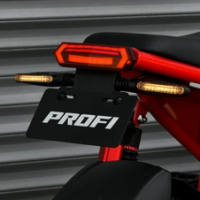 Электрофэтбайк Prof1 Ghost 20д. GS-2003 красный с двигателем 1000 Вт фото 57