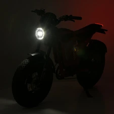 Электрофэтбайк Prof1 Ghost 20д. GS-2003 красный с двигателем 1000 Вт фото 25