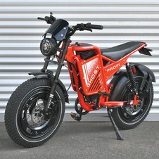 Электрофэтбайк Prof1 Ghost 20д. GS-2002 серый с двигателем 1000 Вт фото 11