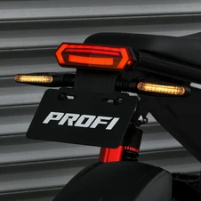 Электрофэтбайк Prof1 Ghost 20д. GS-2001 черный с двигателем 1000 Вт фото 16