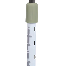 Детский самокат iTrike 506-white белый подсветка колес фото 11
