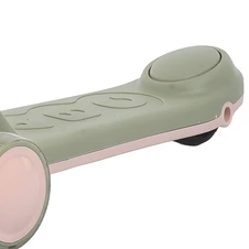 Детский самокат iTrike 506-green зеленый подсветка колес фото 44