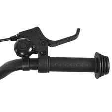 Детский велосипед Prof1 Air Standart Plus 18д. MB 181060 black черный со звонком фото 66