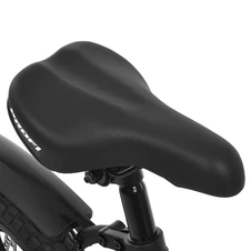 Детский велосипед Prof1 Air Standart Plus 18д. MB 181060 black черный со звонком фото 77