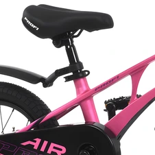Детский велосипед Prof1 Air Standart Plus 18д. MB 181060 rose pink светло-розовый со звонком фото 11