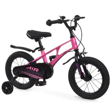Детский велосипед Prof1 Air Standart Plus 18д. MB 181060 pink розовый со звонком