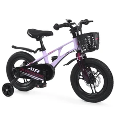 Детский велосипед Prof1 Air Pro 18д. MB 181059 rose pink светло-розовый со звонком