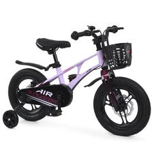 Детский велосипед Prof1 Air Pro 16д. MB 161059 rose pink светло-розовый со звонком
