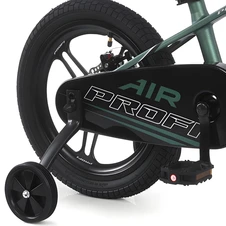Детский велосипед Prof1 Air Pro 16д. MB 161059 dark green хаки со звонком фото 44