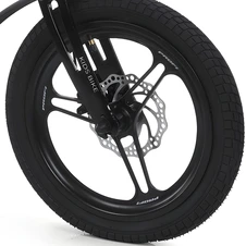 Детский велосипед Prof1 Air Pro 16д. MB 161059 black черный со звонком фото 33
