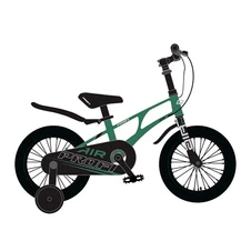 Детский велосипед Prof1 Air Standart Plus 14д. MB 141060 dark green хаки со звонком