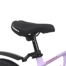 Детский велосипед Prof1 Air Pro 14д. MB 141059 black черный со звонком купить
