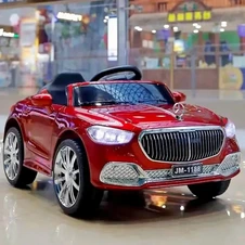Детский электромобиль Mercedes M 4864EBLRS-8 розовый с кожаным сиденьем купить