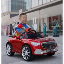 Детский электромобиль Mercedes M 4864EBLRS-8 розовый с кожаным сиденьем фото 55