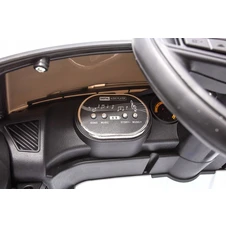 Детский электромобиль Mercedes M 4864EBLRS-8 розовый с кожаным сиденьем фото 88