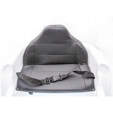 Детский электромобиль Mercedes M 4864EBLRS-8 розовый с кожаным сиденьем фото 99