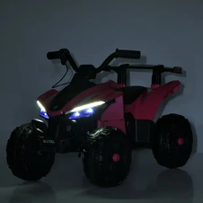 Детский квадроцикл M 6378EL-8 розовый с EVA колесами фото 66