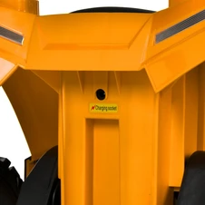 Детский квадроцикл M 6378EL-7 оранжевый с EVA колесами фото 13