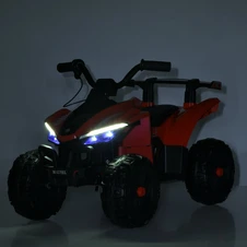 Детский квадроцикл M 6378EL-3 красный с EVA колесами фото 55