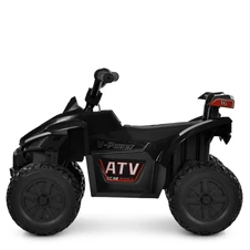 Детский квадроцикл M 6378EL-2 черный с EVA колесами фото 44