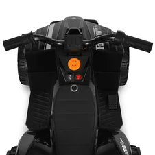 Детский квадроцикл M 6378EL-2 черный с EVA колесами фото 77