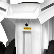 Детский квадроцикл M 6378EL-1 белый с EVA колесами фото 13