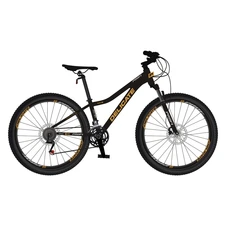 Спортивный велосипед Prof1 Delicate 29 д. DL-2906 черно-золотой