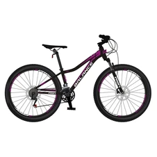 Спортивный велосипед Prof1 Balance 29 д. BL-2909 черно-розовый