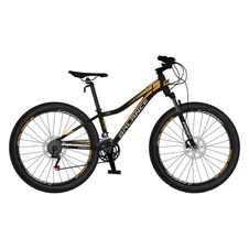 Спортивный велосипед Prof1 Balance 29 д. BL-2908 черно-золотой