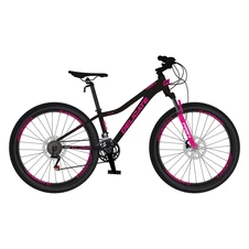 Спортивный велосипед Prof1 Delicate 27,5 д. DL-27503 черно-розовый