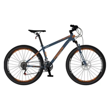 Спортивный велосипед Prof1 Freedom 27,5 д. FD-27506 сине-оранжевый