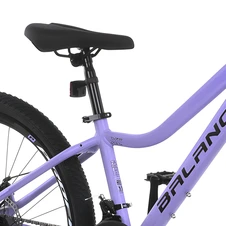 Подростковый велосипед Prof1 Balance 26 д. BL-2604 бело-розовый фото 11