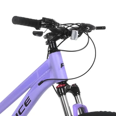 Подростковый велосипед Prof1 Balance 26 д. BL-2604 бело-розовый купить