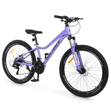 Подростковый велосипед Prof1 Balance 26 д. BL-2602 светло-сиреневый