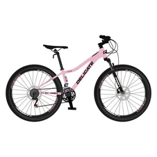 Подростковый велосипед Prof1 Delicate 26 д. DL-2605 розовый