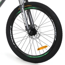 Подростковый велосипед Prof1 Freedom 26 д. FD-2603 салатовый фото 33