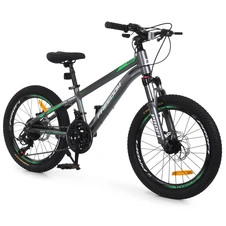 Велосипед Prof1 Freedom 20 д. FD-2002 темно-серый алюминиевая рама