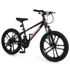 Велосипед Prof1 Emotion 20 д. ET-2004 черный с 21 скоростью