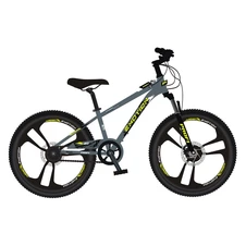 Велосипед Prof1 Emotion 20 д. ET-2003 серый с 21 скоростью