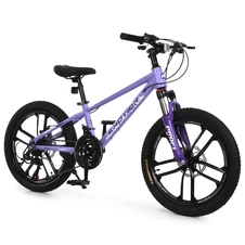 Велосипед Prof1 Emotion 20 д. ET-2002 сиреневый с 21 скоростью