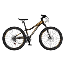 Спортивный велосипед Prof1 Balance 27,5 д. BL-27508 черно-золотой
