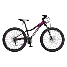 Спортивный велосипед Prof1 Balance 27,5 д. BL-27505 черно-розовый