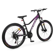Спортивный велосипед Prof1 Balance 27,5 д. BL-27505 черно-розовый купить