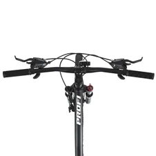 Спортивный велосипед Prof1 Balance 27,5 д. BL-27505 черно-розовый фото 55