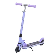 Детский самокат iTrike SR2-092-V фиолетовый с подсветкой колес