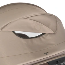 Детская прогулочная коляска El Camino Roove ME 1230 Chocolate коричневая фото 13